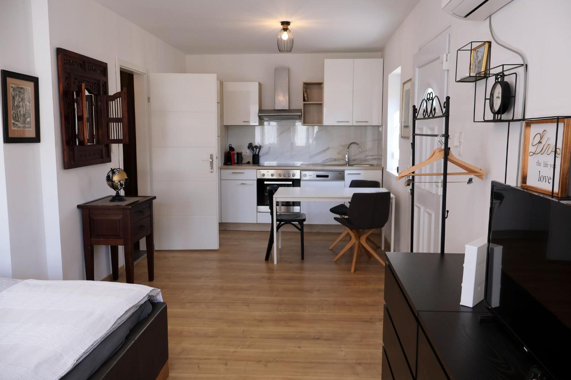 See Appartements Auszeit メルビッシュ・アム・ゼー エクステリア 写真